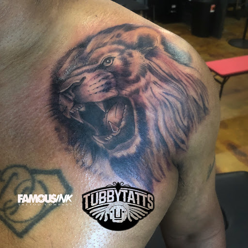 Explore badass female tattoo ideas, creative tattoo ideas in Hammond, available at Famous Ink, Inc.