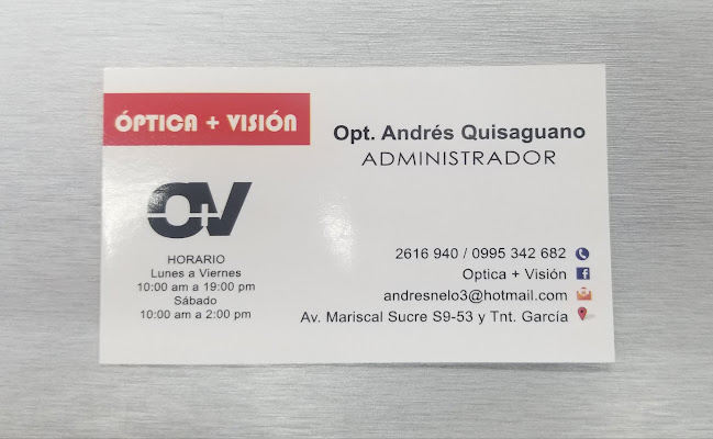Optica + Visión - Óptica
