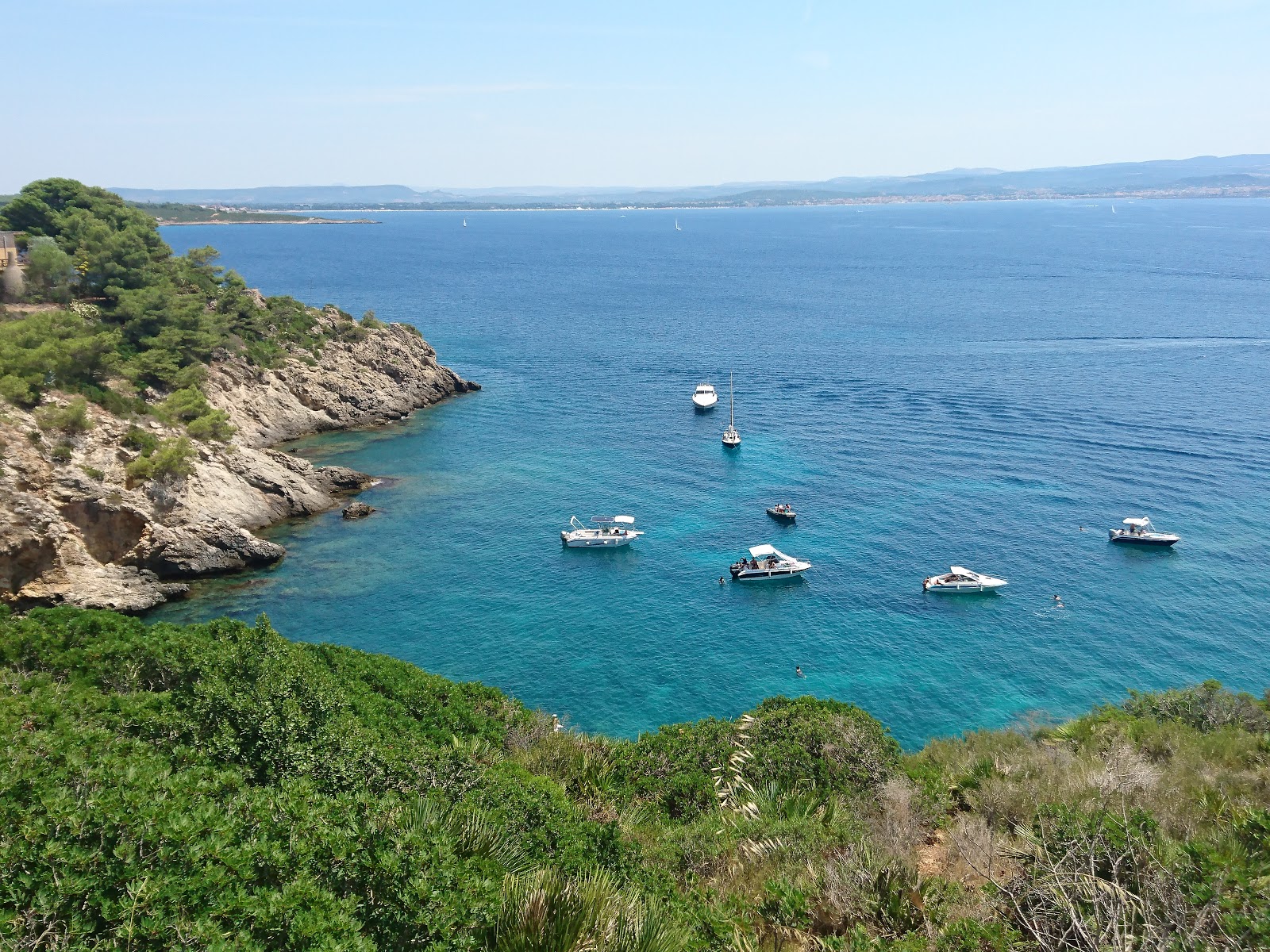 Photo of Cala Di Monte Tundu with turquoise pure water surface