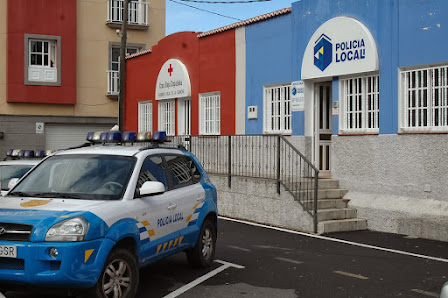 Policía Local De La Guancha Av. Hipólito Sinforiano, 18, 38440 La Guancha, Santa Cruz de Tenerife, España