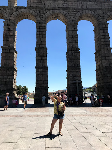 Lourdes Amelia en Segovia, Segovia