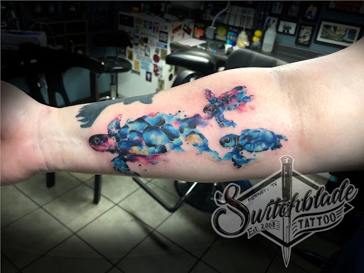 Tattoo Shop «Switchblade Tattoos», reviews and photos, 9688 Helms Trail, Forney, TX 75126, USA