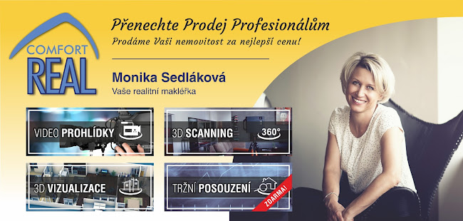Mgr. Monika Sedláková - COMFORT REAL - Brno