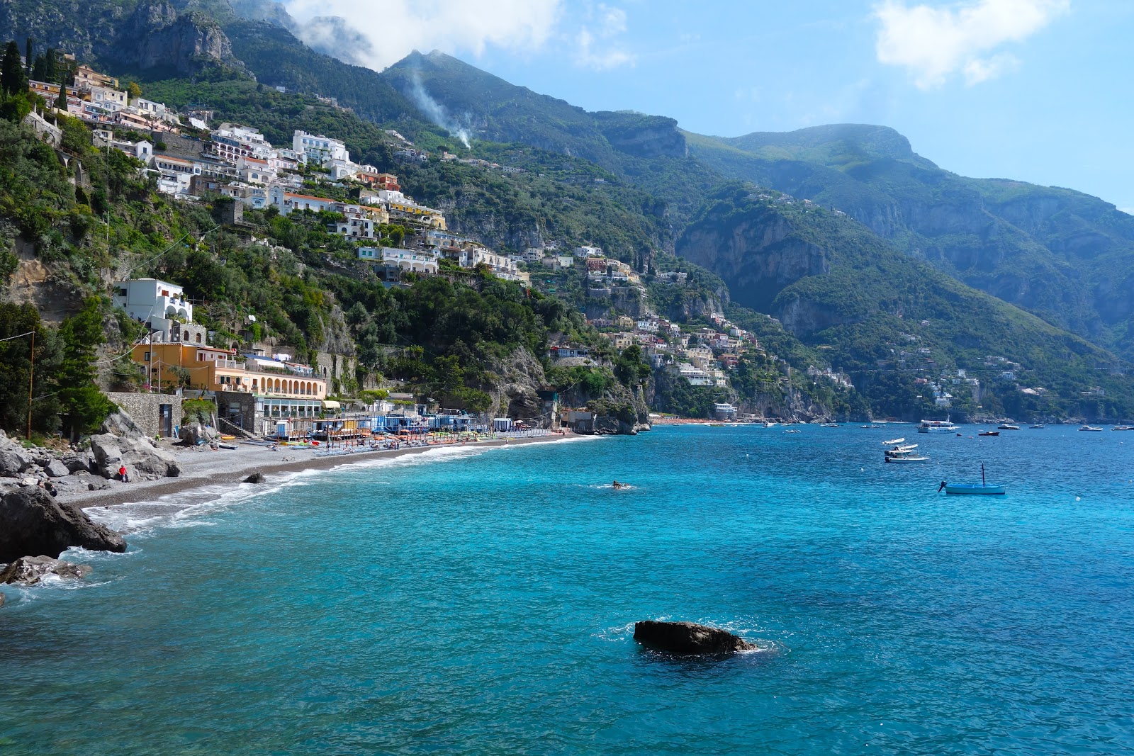 Foto di Fornillo Spiaggia con spiaggia diretta