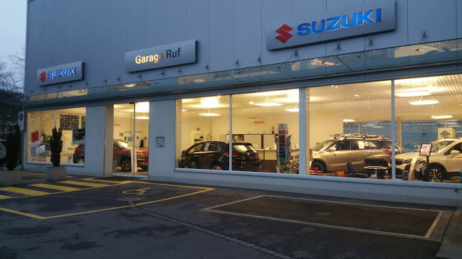 Garage Ruf AG I Suzuki + Hyundai Händler - Autohändler