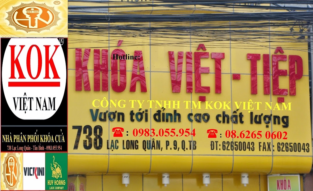 Viet Tiep Lock JSC - Ho Chi Minh City Branch