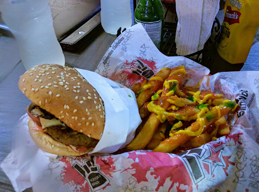 Rockstar Burger Mateos