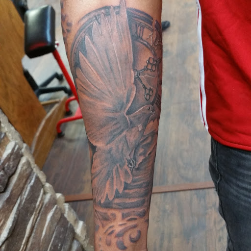 Explore newborn tattoo ideas for dad, creative tattoo ideas in El Paso, available at House of Pain Tattoo & Body Piercing Studios