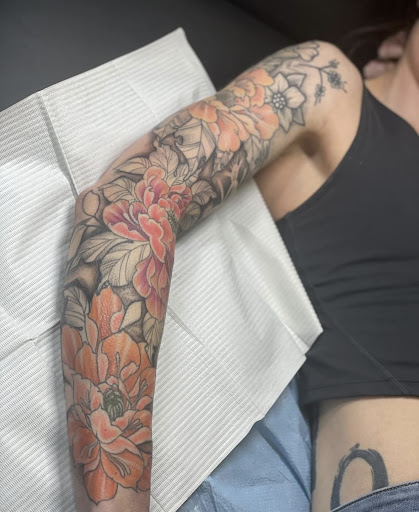 Explore scientific tattoo ideas, creative tattoo ideas in Clarksville, available at Underdog Tattoo Co