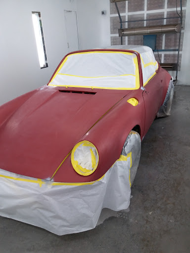 Auto Body Shop «B & M Auto Body & Restoration», reviews and photos, 1125 River Rd, New Windsor, NY 12553, USA