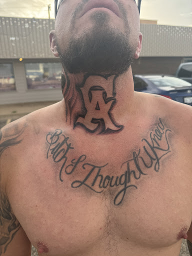 Explore fish hook tattoo ideas, creative tattoo ideas in Lubbock, available at Pura Envidia Tattoo Shop