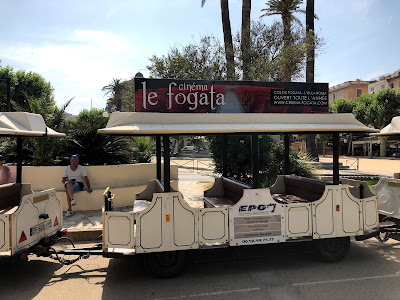Petit train L'Île-Rousse à L'Île-Rousse