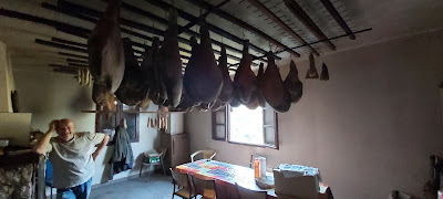 Charcuterie à Arbori
