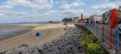 Photo de Plage de Morecambe zone des équipements