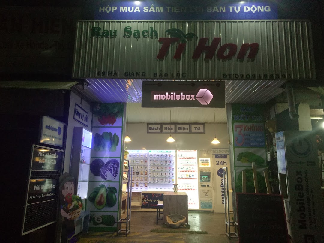 Rau Sạch Tí Hon