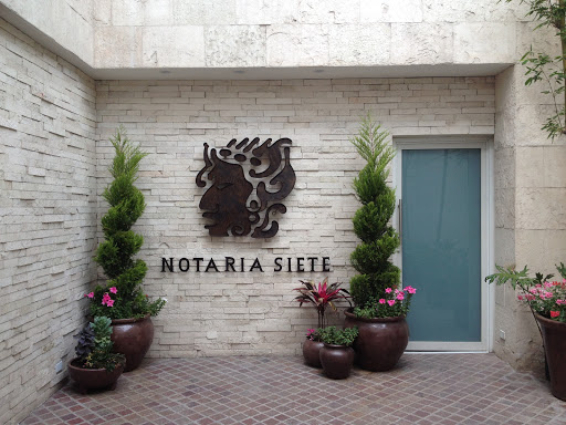 Notaría Siete