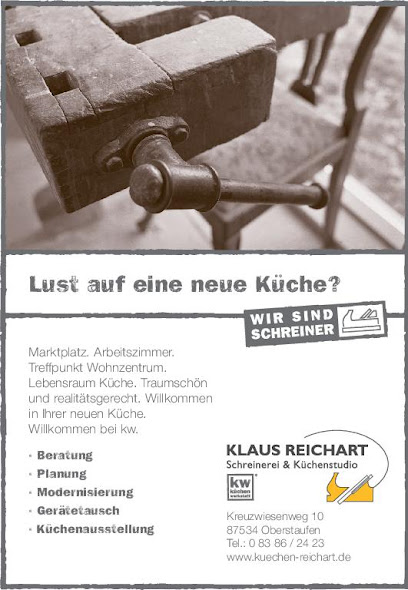 Klaus Reichart – Schreinerei & Küchenstudio