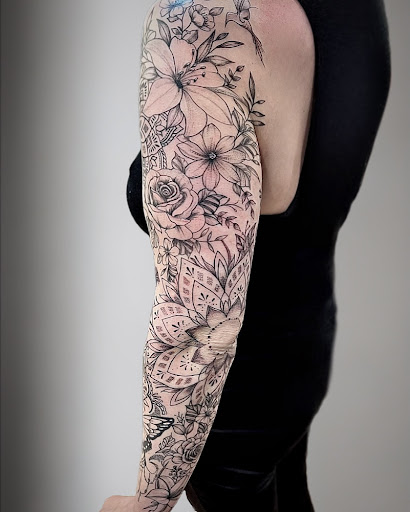 Explore precious moments tattoos ideas, creative tattoo ideas in Huntington, available at Timeless Tattoo Gallery