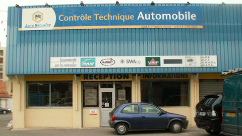 Controle technique AutoSécurité Marseille 9 - Sarl Sud Controle Auto