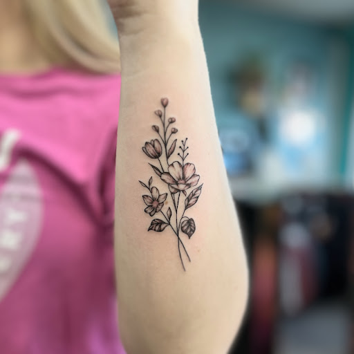 Explore kansas city chiefs tattoo ideas, creative tattoo ideas in Spearfish, available at Iris Ink & Needle, LLC