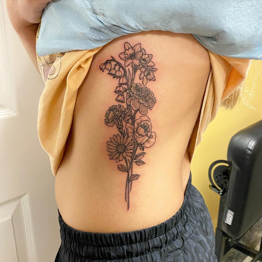 Explore redskins tattoo ideas, creative tattoo ideas in Warner Robins, available at Untold Pain Tattoo Studio