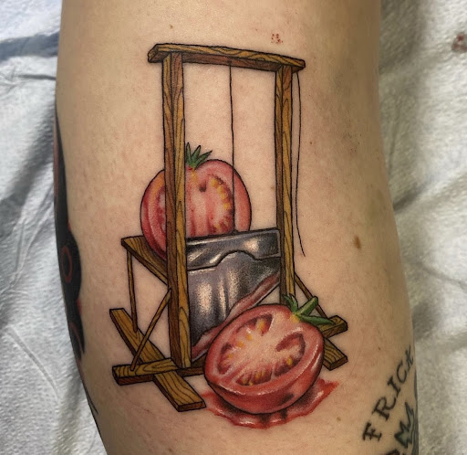 Explore pride and prejudice tattoo ideas, creative tattoo ideas in Buffalo, available at Grey Havens Tattoo