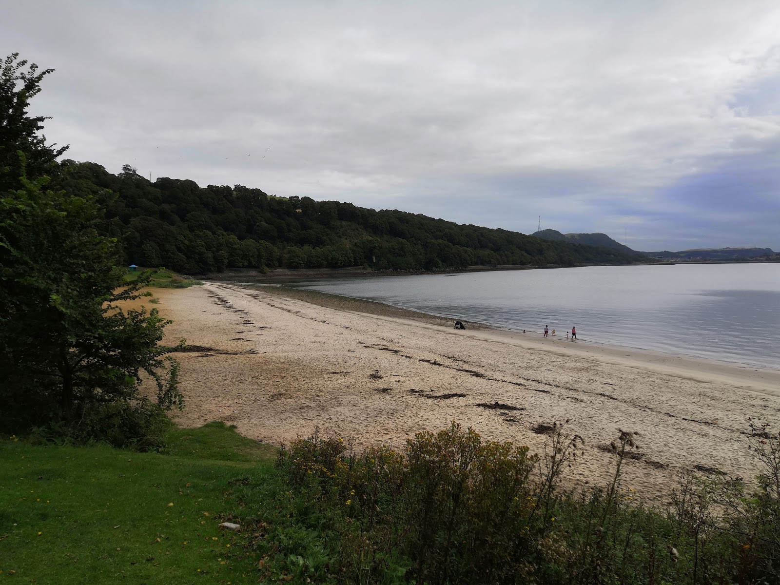 Photo of Aberdour beach amenities area