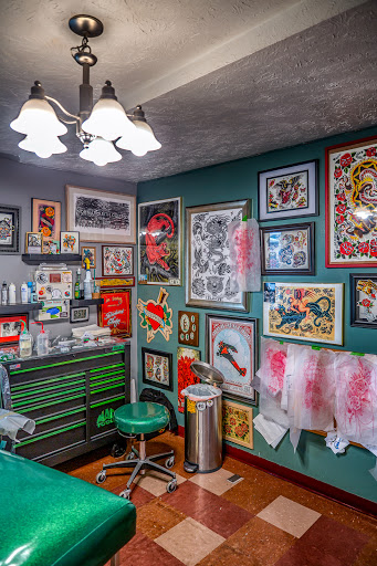 Explore small name tattoo ideas, creative tattoo ideas in Omaha, available at Liquid Courage Tattoos