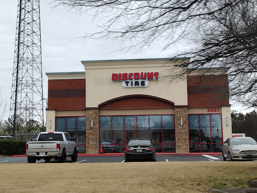 Tire Shop «Discount Tire Store - Buford, GA», reviews and photos, 3567 Buford Dr NE, Buford, GA 30519, USA
