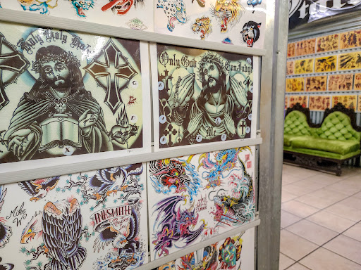 Explore 3 percenter tattoo ideas, creative tattoo ideas in Conway, available at Hero Tattoo