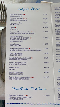 Mammato à Maiori carte