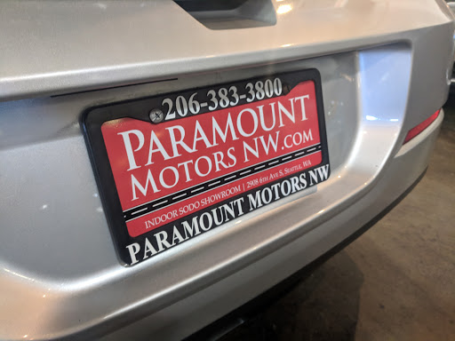 Used Car Dealer «Paramount Motors NW», reviews and photos, 2908 6th Ave S, Seattle, WA 98134, USA