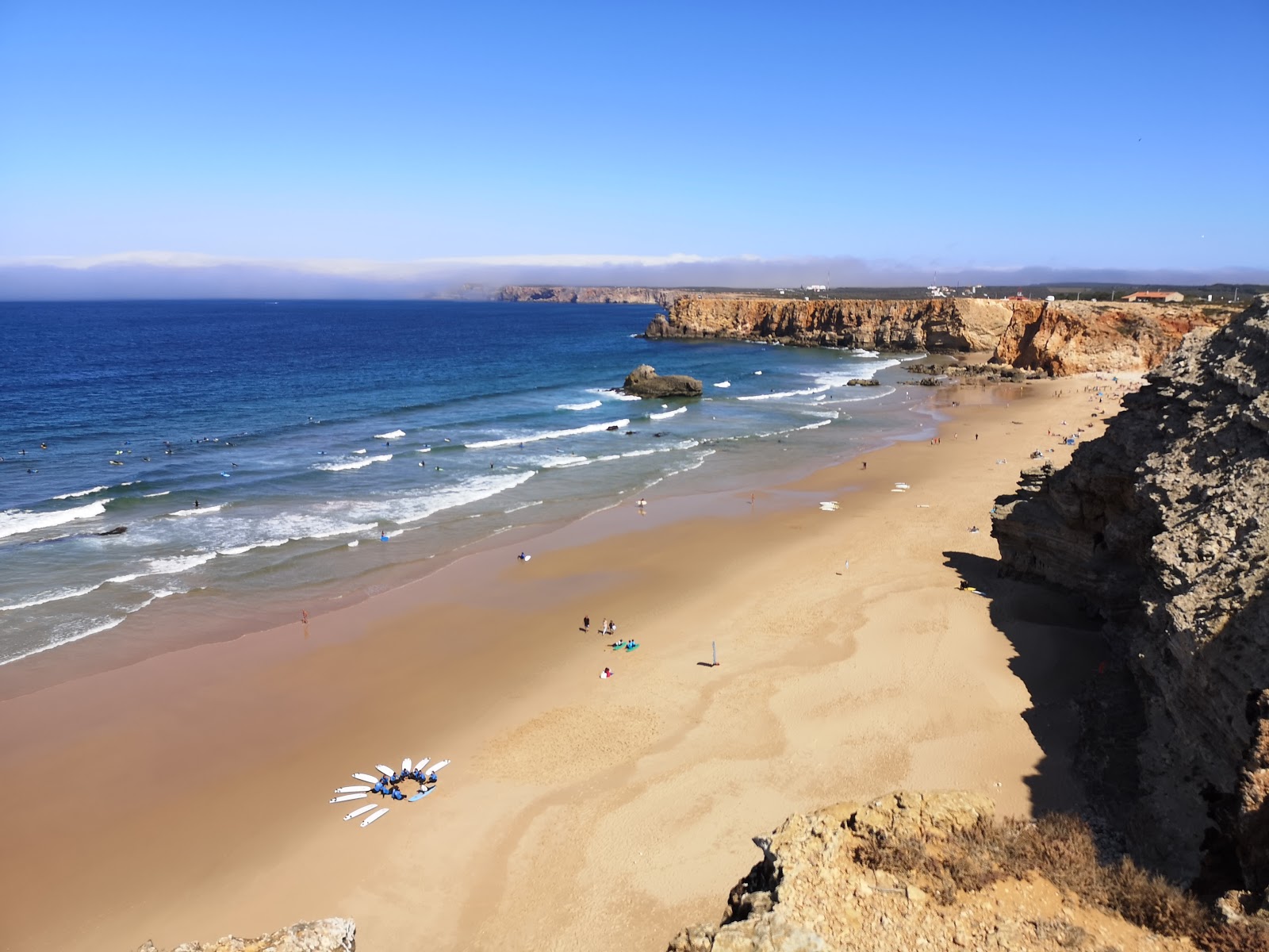 Photo de Praia do Tonel - endroit populaire parmi les connaisseurs de la détente