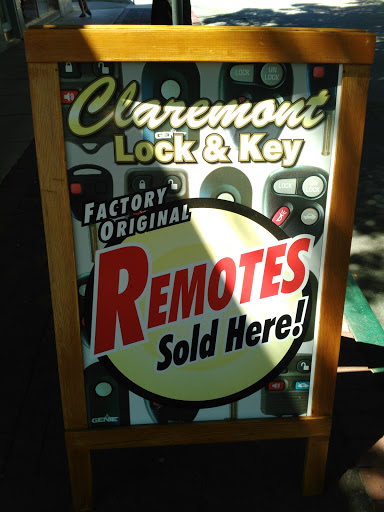 Locksmith «Claremont Lock & Key Inc.», reviews and photos, 358 W 4th St, Claremont, CA 91711, USA