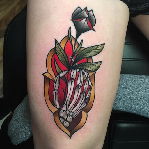 Tattoo Shop «Daybreak Tattoo», reviews and photos, 5817 S Westnedge Ave, Portage, MI 49002, USA