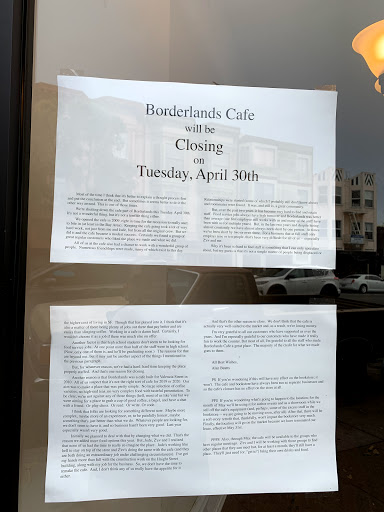 Book Store «Borderlands Books», reviews and photos, 866 Valencia St, San Francisco, CA 94110, USA