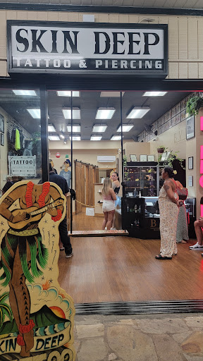 Explore road trip tattoo ideas, creative tattoo ideas in Honolulu, available at Skin Deep Tattoo and Piercing Waikiki
