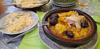 Plats et boissons du Restaurant marocain Restaurant El Baraka à Nevers - n°2