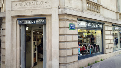 Griffes de Mode à Paris
