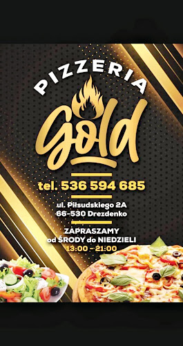 restauracje Pizzeria Gold Drezdenko