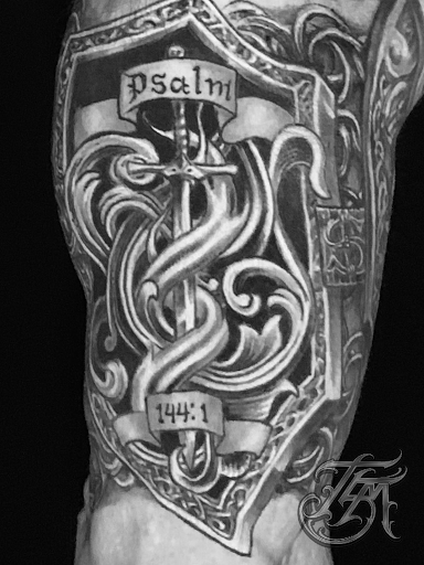 Explore realistic heart tattoo ideas, creative tattoo ideas in Addison, available at Cat Tattoo