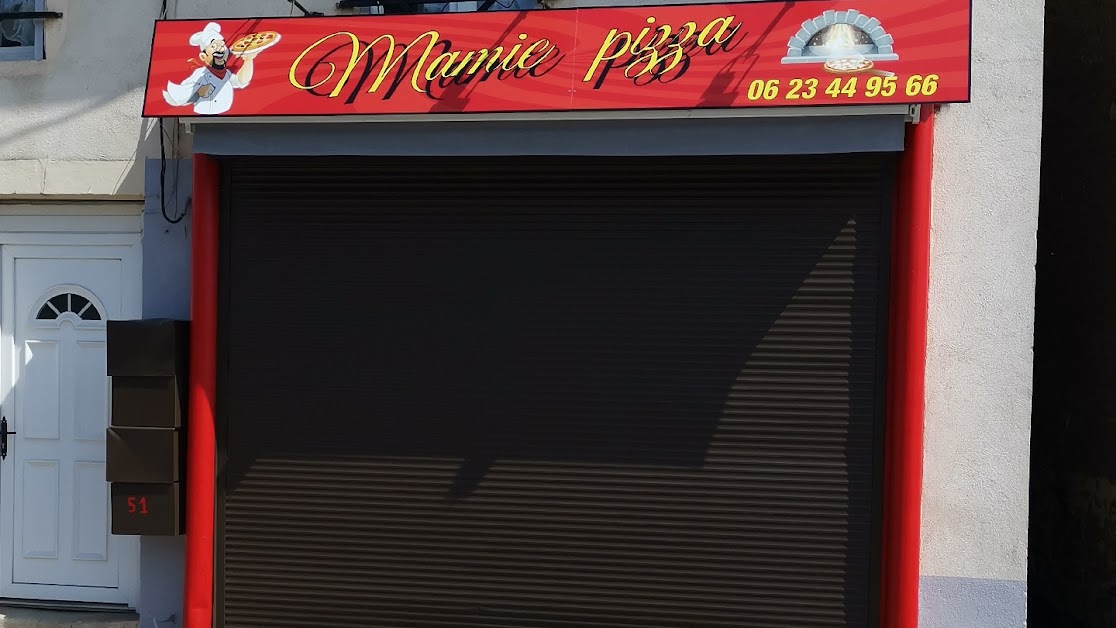 Mamie pizza à Neuves-Maisons (Meurthe-et-Moselle 54)