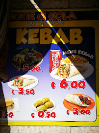 Pizzeria Notte Di Gola Albano Laziale à Castel Gandolfo (la carte)