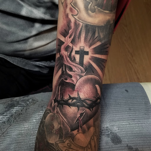 Explore tattoo ideas for names, creative tattoo ideas in Lewisburg, available at Acacia Tattoo Co.