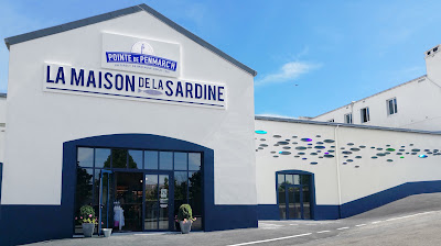 Conserverie Pointe de Penmarc'h Vente à distance à Douarnenez