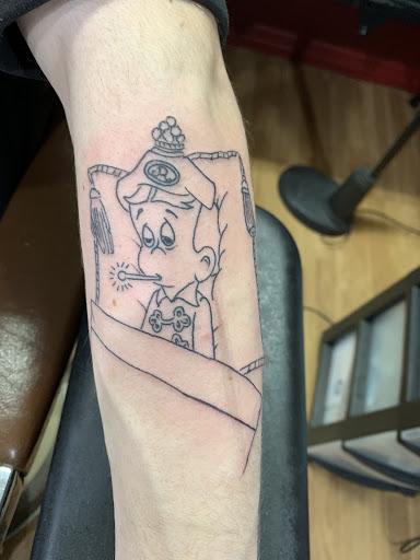 Tattoo Shop «Red Sky Tattoo», reviews and photos, 773 Point Brown Ave NE, Ocean Shores, WA 98569, USA