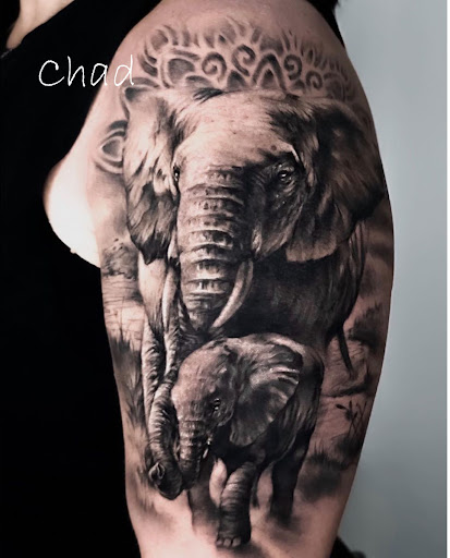 Explore christian tattoo ideas for females, creative tattoo ideas in Sanford, available at Venom Ink Tattoo