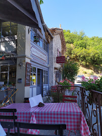Atmosphère du Restaurant Le Saint Cirq Gourmand à Saint-Cirq-Lapopie - n°2