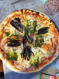 Pizza du Restaurant français La Langouste qui Chante à Le Barcarès - n°4