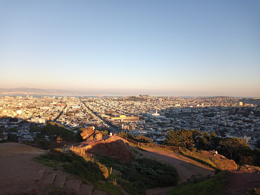 Park «Corona Heights Park», reviews and photos, Roosevelt Way & Museum Way, San Francisco, CA 94114, USA